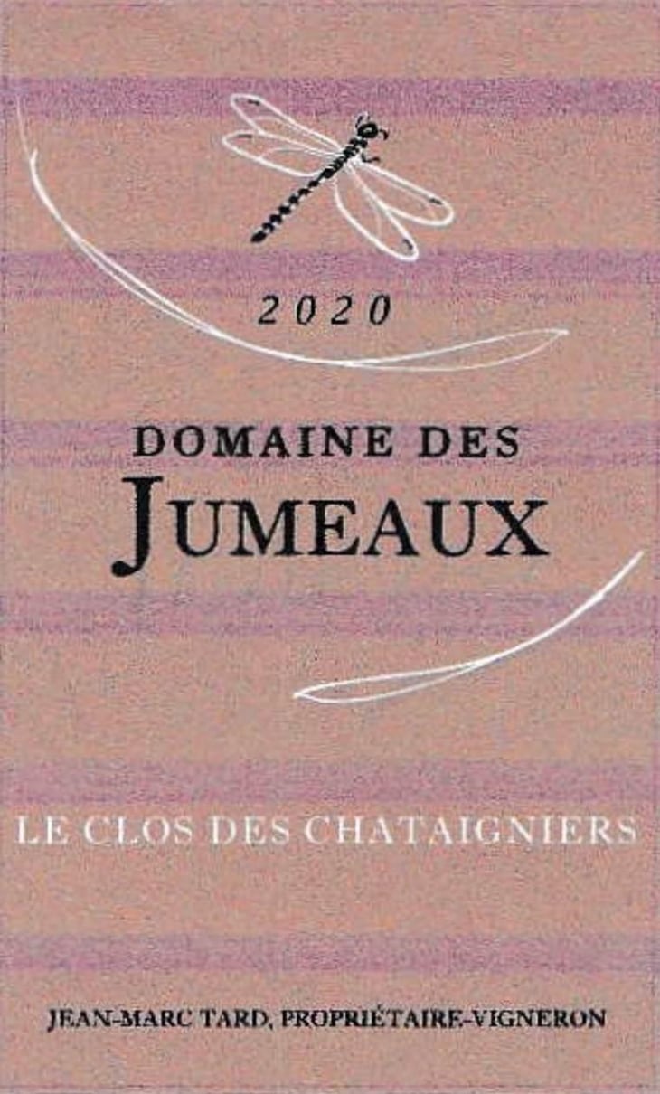 Le Clos des Châtaigners - Domaine des Jumeaux - maryline-jean-marc-tard 