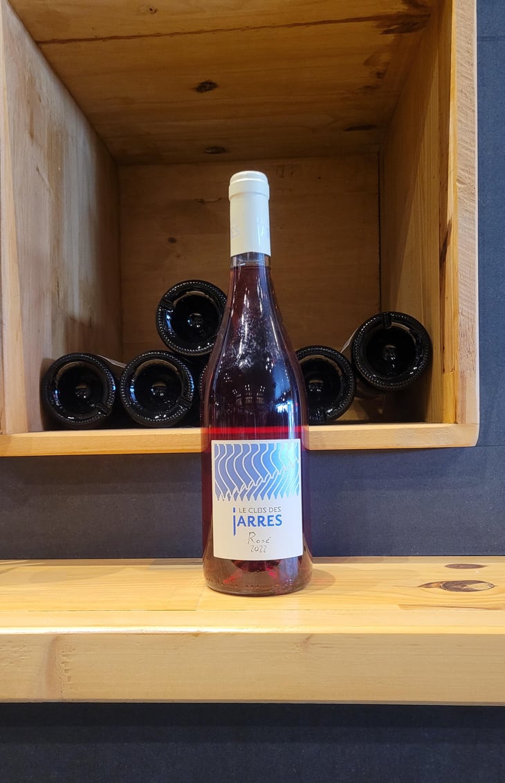 Le clos des Jarres rosé - Le Clos Des Jarres - vivien-hemelsdael -2022