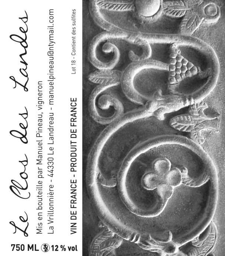 Le Clos Des Landes - Manuel Pineau - manuel-pineau-closed-in-2021 