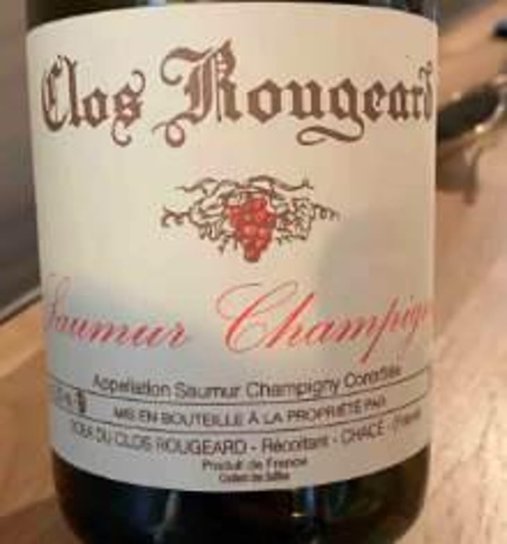 Le Clos - Clos Rougeard - jean-louis-charly-bernard-nady-foucault 