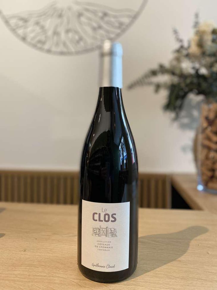 Le Clos - Domaine Clusel-Roch - gilbert-clusel-brigitte-roch-guillaume-roch -2020