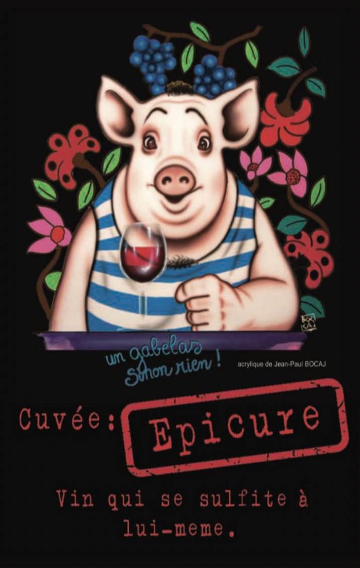 Le Cochon d'Epicure - Domaine De Gabelas - mathieu-bartholin 