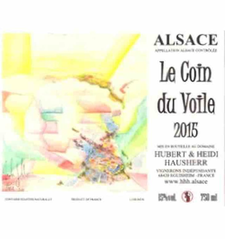 Le Coin Du Voile - Vin Hausherr - hubert-heidi-hausherr 