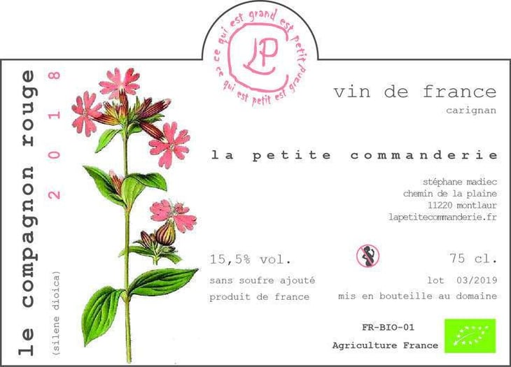 Le Compagnon - La Petite Commanderie - stephane-madiec 