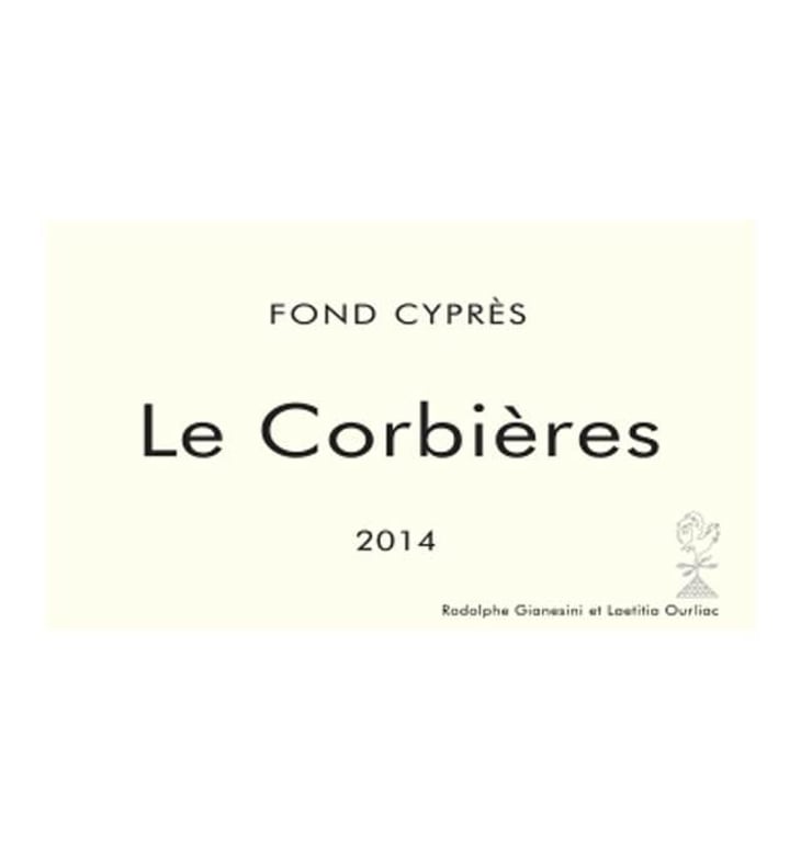 Le Corbières - Fond Cyprès - rodolphe-gianesini-laetitia-ourliac 
