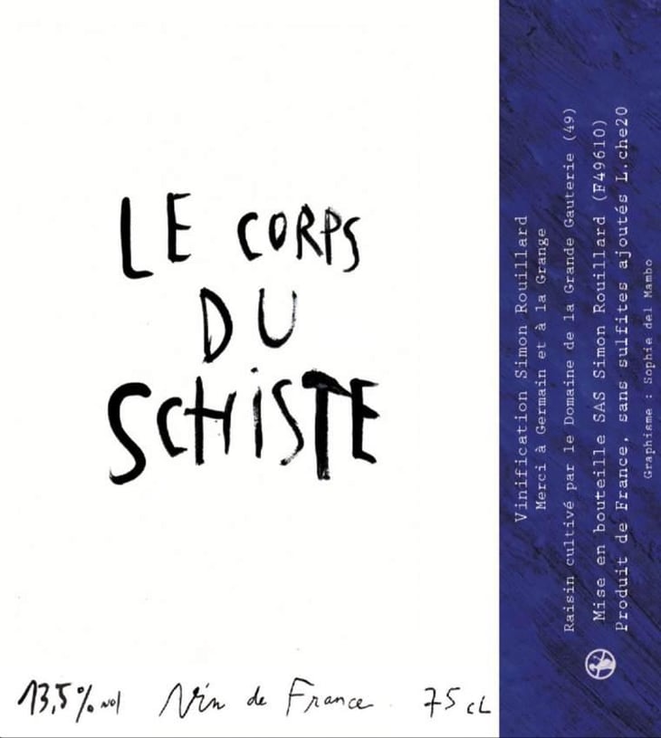 Le Corps Du Schiste - Simon Rouillard - simon-rouillard 