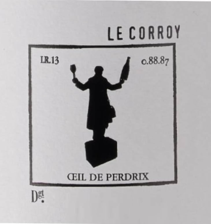 Le Corroy - Brut Nature - Charles Dufour - charles-dufour 