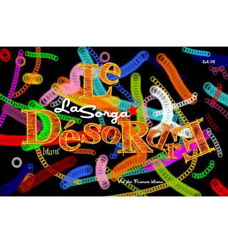 Le Désordre Blanc - La Sorga - antony-tortul 