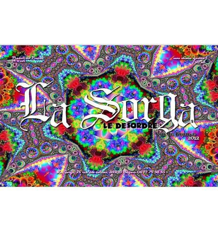 Le Désordre Rouge - La Sorga - antony-tortul 