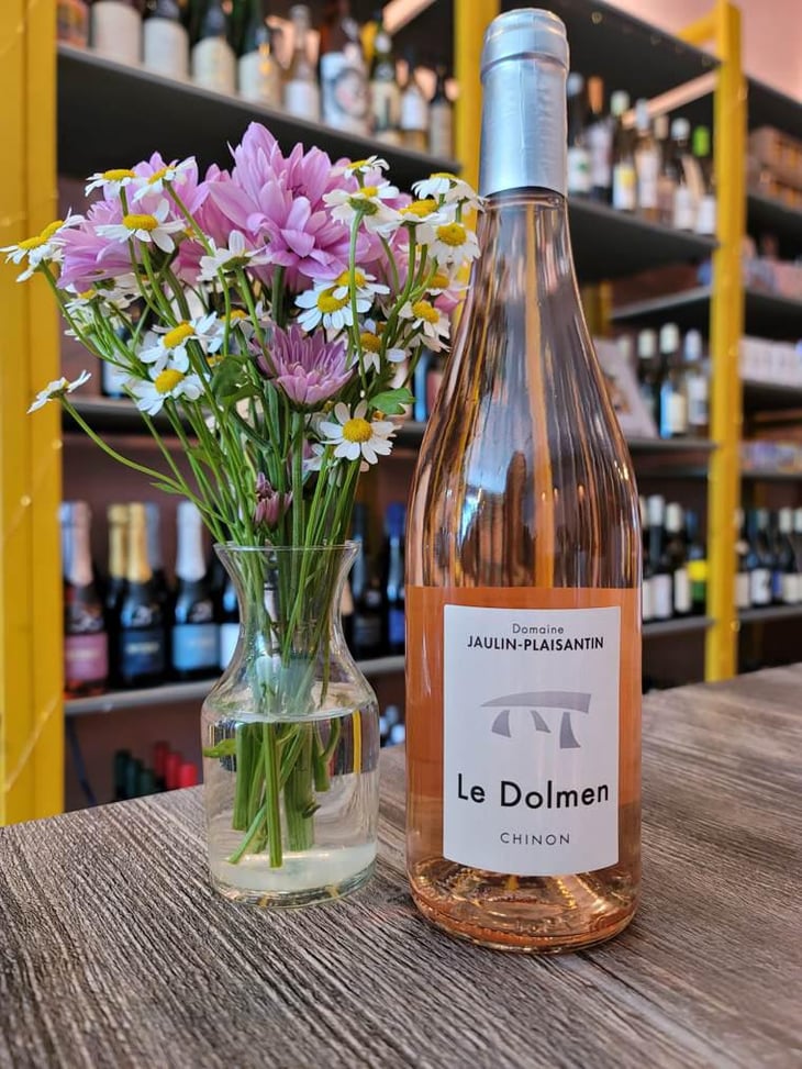 Le Dolemen Chinon Rosé - Domaine Jaulin-Plaisantin - sebastien-jaulin-yves-plaisantin -2020