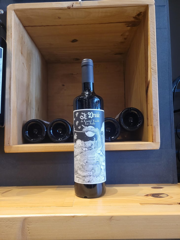 Le Druide de Castel Vieilh La Salle - Castel-Vieilh La Salle - elena-mickael-jaumain 