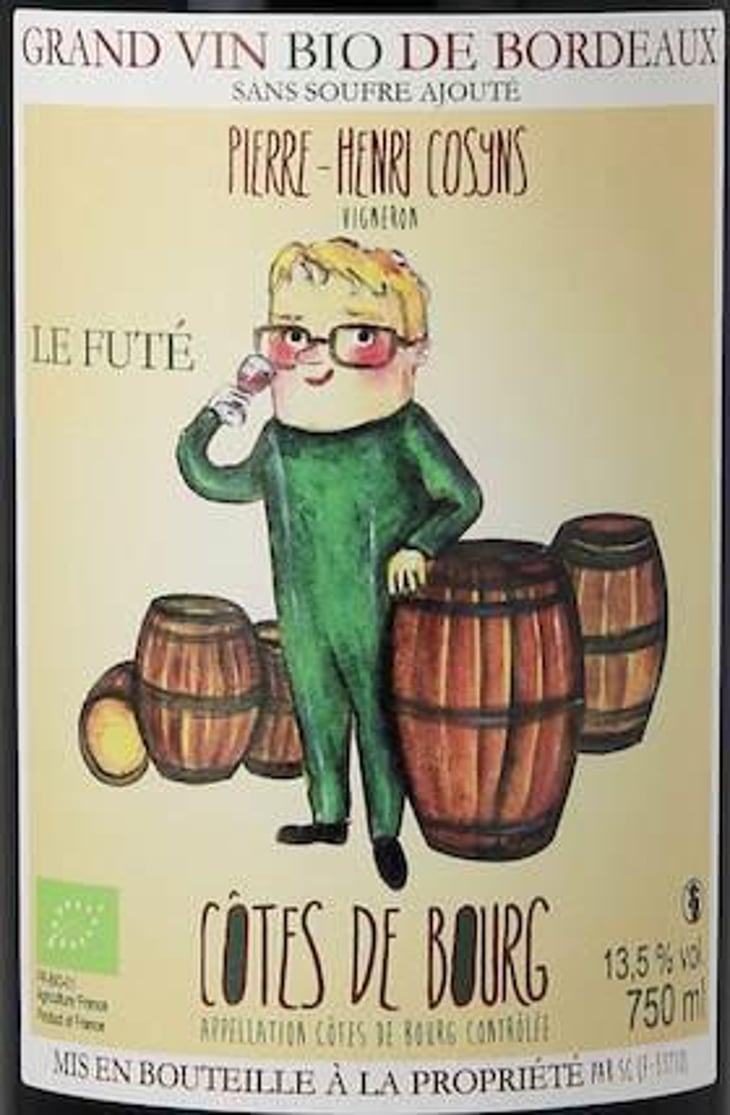 Le Futé - Château Grand Launay - pierre-henri-cosyns 