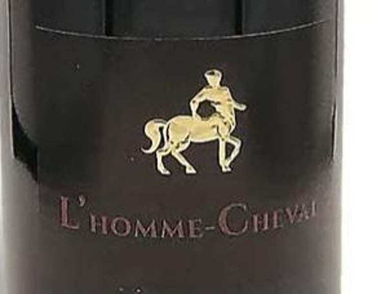 L'Homme-Cheval - Le Gentilhomme - Domaine Léandre-Chevalier - DLC - L'Homme-Cheval - dominique-leandre-chevalier-reto-erdin 