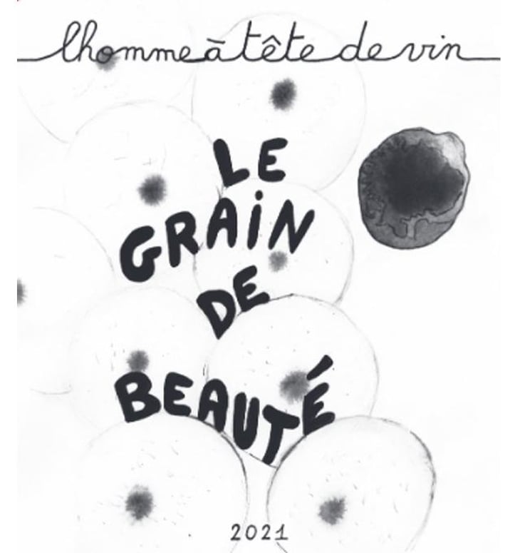 Le Grain De Beauté - L'Homme à Tête De Vin - nicolas-caillaux -2020