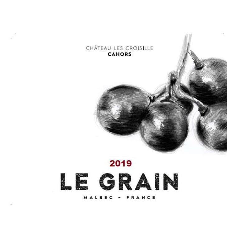 Le Grain - Chateau Les Croisille - simon-et-germain-croisille-nicolas-bach 
