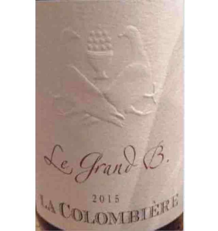 Le Grand B. (old label) - Château La Colombière - diane-philippe-cauvin 