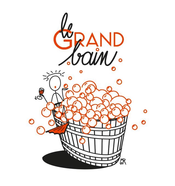 Le Grand Bain Rosé - France Gonzalvez - Savoie - france-gonzalvez 