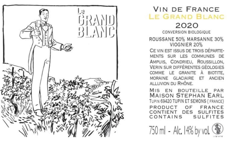 Le Grand Blanc - Maison Stéphan - romain-jean-michel-et-dorian-stephan 