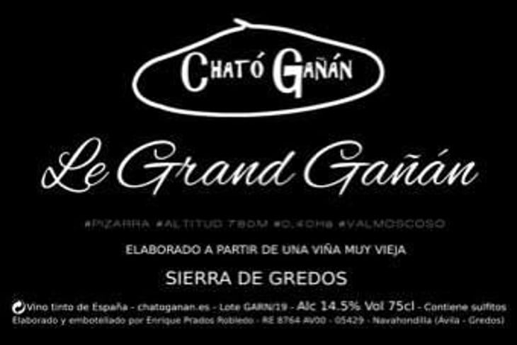 Le Grand Gañán - Cható Gañán - sylvia-kike-prados 