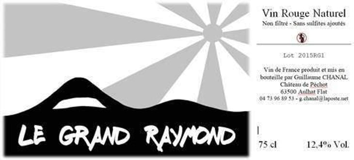 Le Grand Raymond Rouge - Le Grand Raymond - guillaume-chanal 