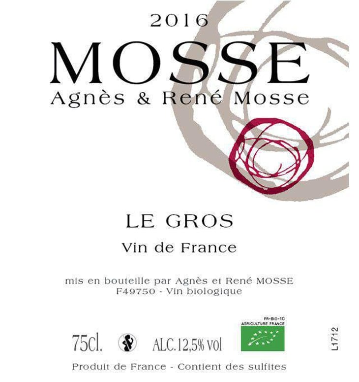 Le Gros - Domaine Mosse - sylvestre-joseph-mosse 