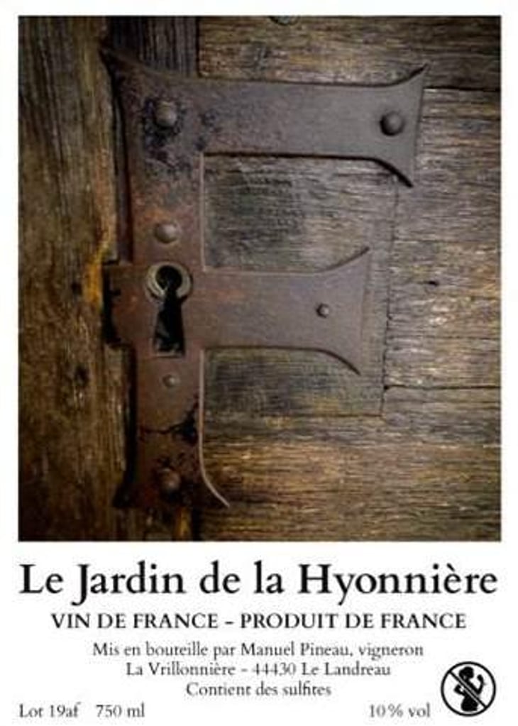 Le jardin de la Hyonnière (Folle Blanche) - Manuel Pineau - manuel-pineau-closed-in-2021 