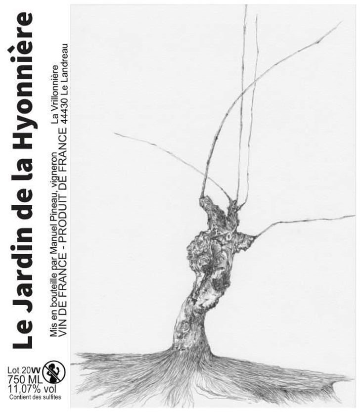 Le Jardin De La Hyonniere (Vieille Vigne) - Manuel Pineau - manuel-pineau-closed-in-2021 