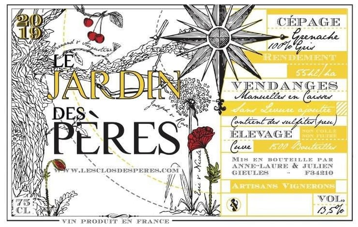 Le Jardin des Pères - Les Clos des Pères - anne-laure-julien-gieules 