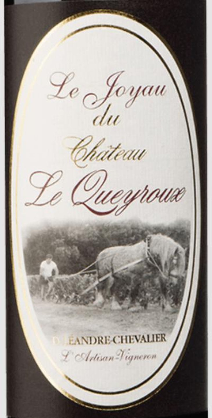 Le Joyau du Château Queyroux - Domaine Léandre-Chevalier - DLC - L'Homme-Cheval - dominique-leandre-chevalier-reto-erdin 