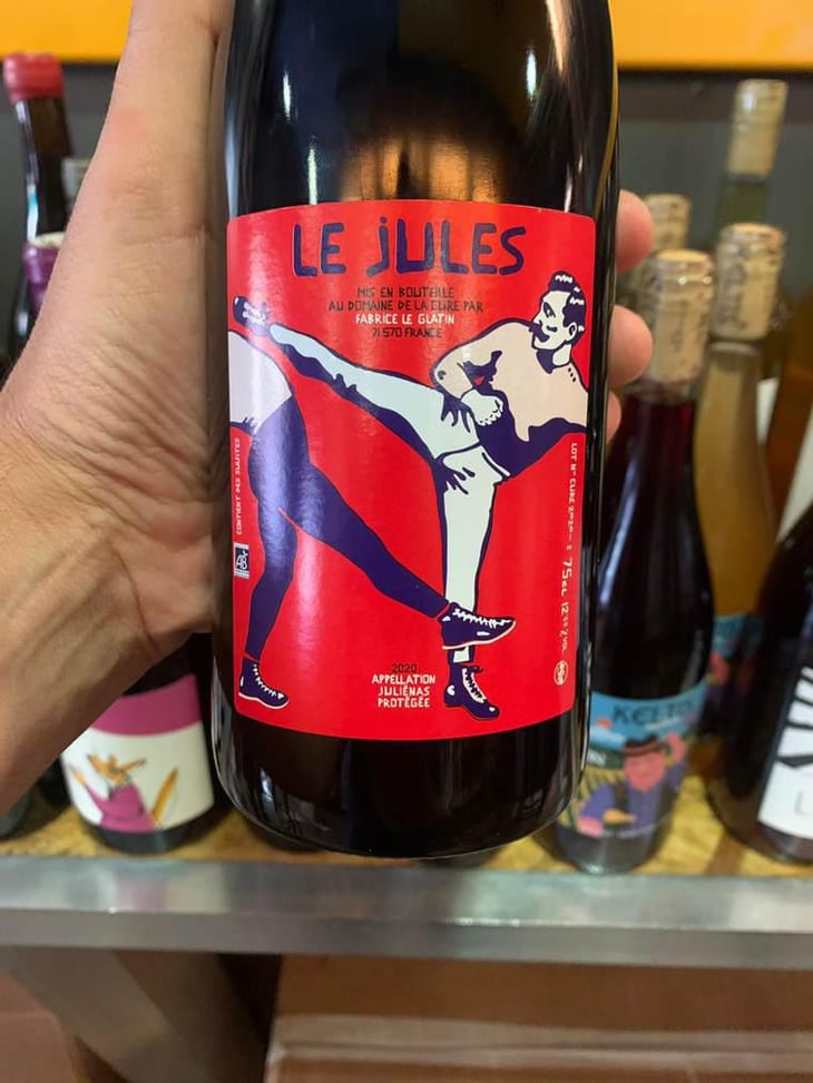 Le Jules - Domaine de la Cure - fabrice-le-glatin 
