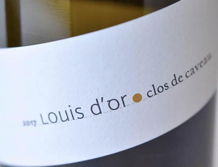Le Louis d'Or - Le Clos de Caveau - henri-bungener 