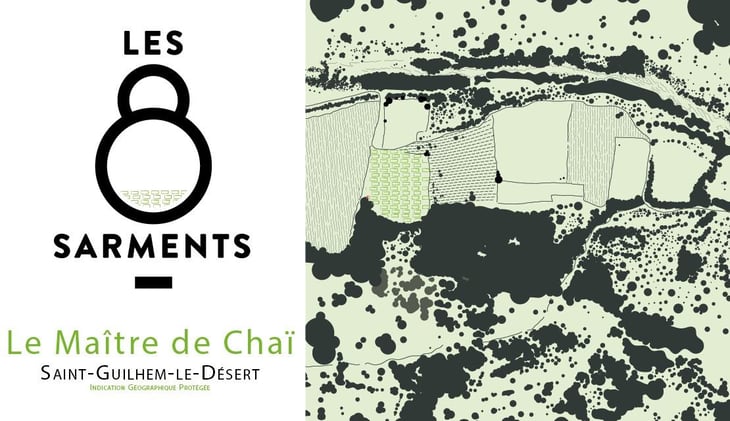 Le Maître de Chaï - Les 8 Sarments - gautier-andry 