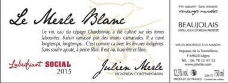 Le Merle Blanc - Julien Merle - julien-merle 