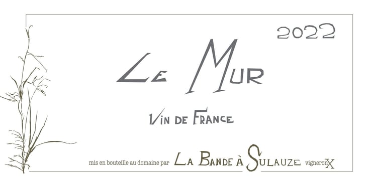 Le Mur - Domaine de Sulauze - karina-guillaume-lefevre -2022