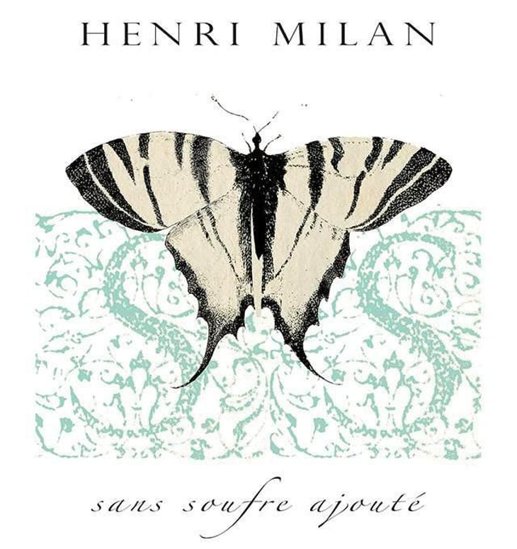 Le Papillon blanc - Domaine Milan - emma-theophile-henri-milan 