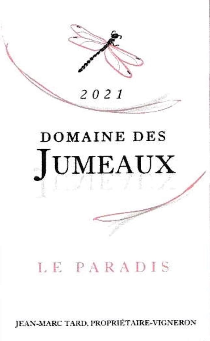 Le Paradis - Domaine des Jumeaux - maryline-jean-marc-tard 