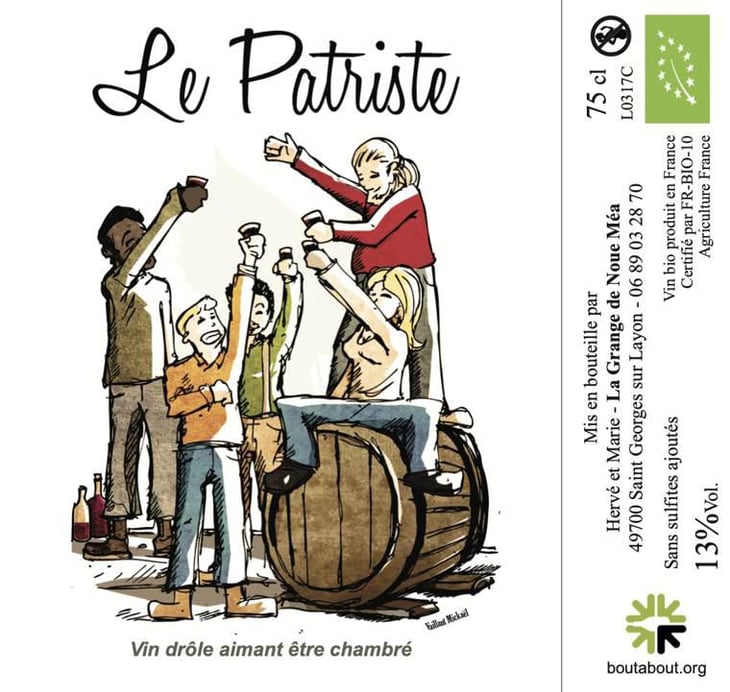 Le Patriste - La Grange de Noue Méa - marie-percevault-herve-bosse 