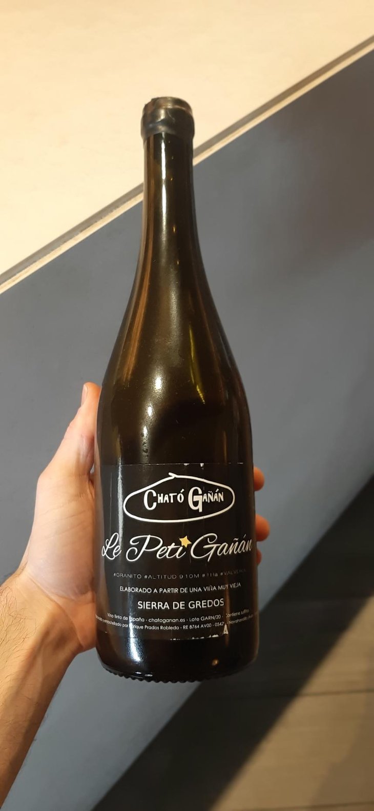 le petit gañán - Cható Gañán - sylvia-kike-prados 