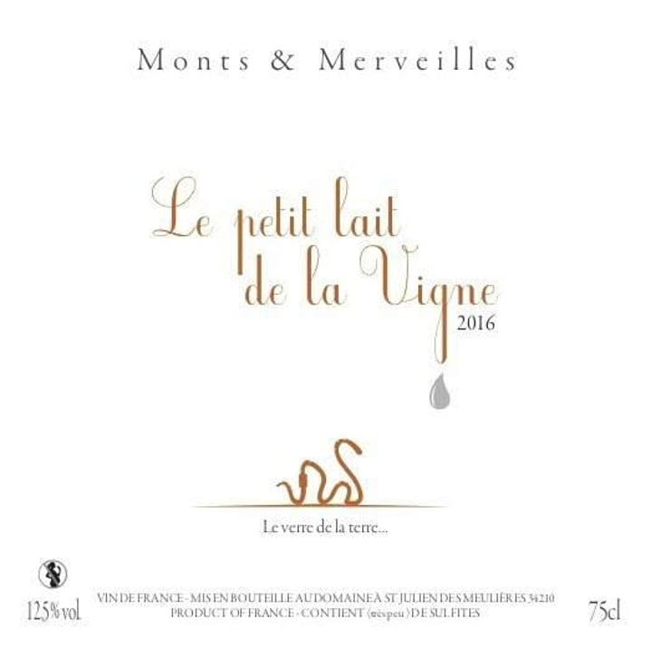 Le Petit Lait De La Vigne - Monts et Merveilles - laure-boussu-julien-audard 