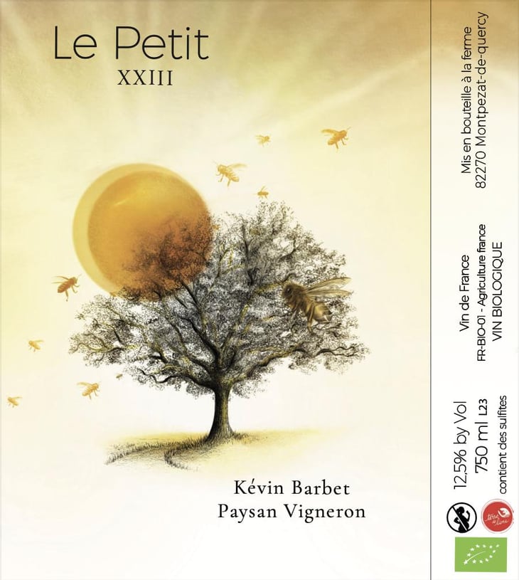 Le Petit (new label) - Kévin Barbet paysan vigneron - kevin-barbet 