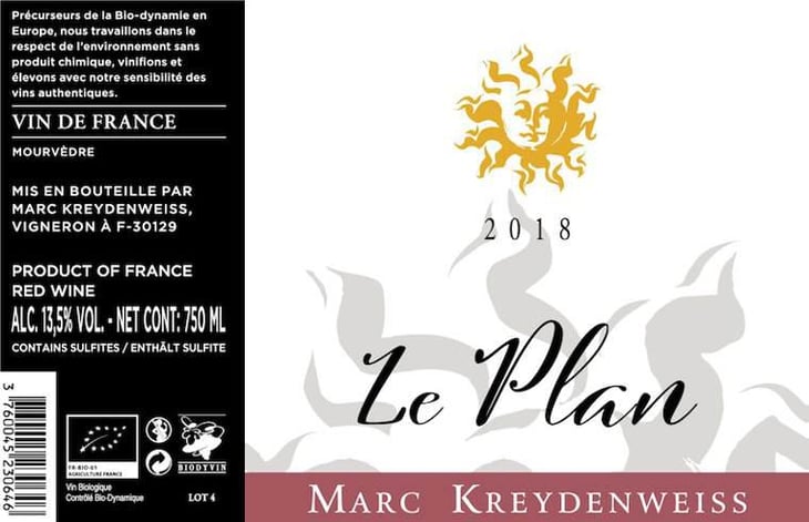 Le Plan - Marc Kreydenweiss (Manduel) - jean-kreydenweiss 