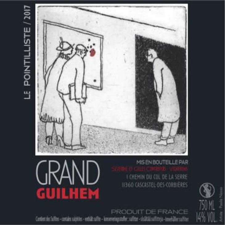 Le Pointiliste - Domaine Grand Guilhem - severine-et-gilles-contrepois 