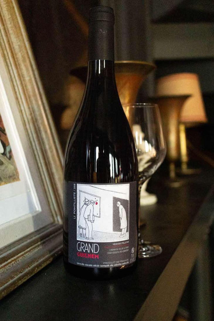 Le Pointilliste - Domaine Grand Guilhem - severine-et-gilles-contrepois -2019