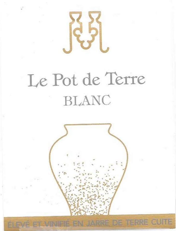 Le Pot de Terre Blanc - Le Clos du Monat - christian-gourgourio 
