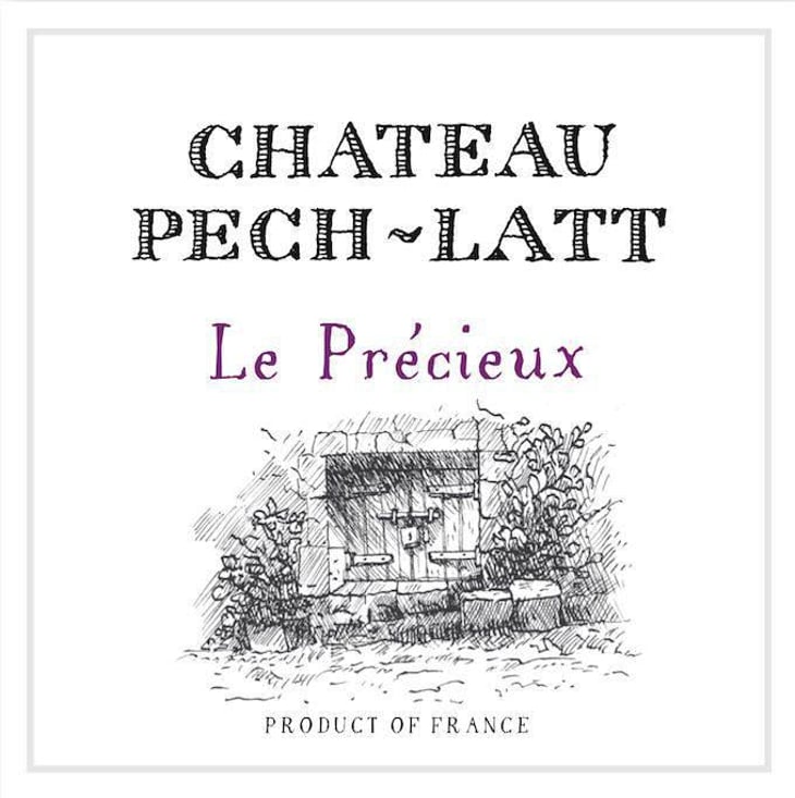 Le Précieux - Château Pech-Latt - lise-sadirac 