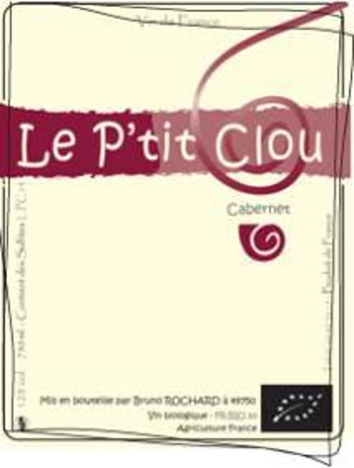 Le P'tit Clou - Domaine de Mirebeau - bruno-rochard 