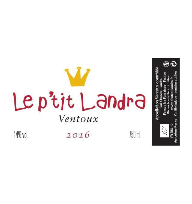 Le P'tit Landra - Château Landra - cecile-frederic-renoux 
