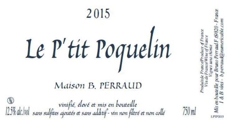 Le P'tit Poquelin (before 2018) - Côtes de la Molière - isabelle-bruno-perraud 
