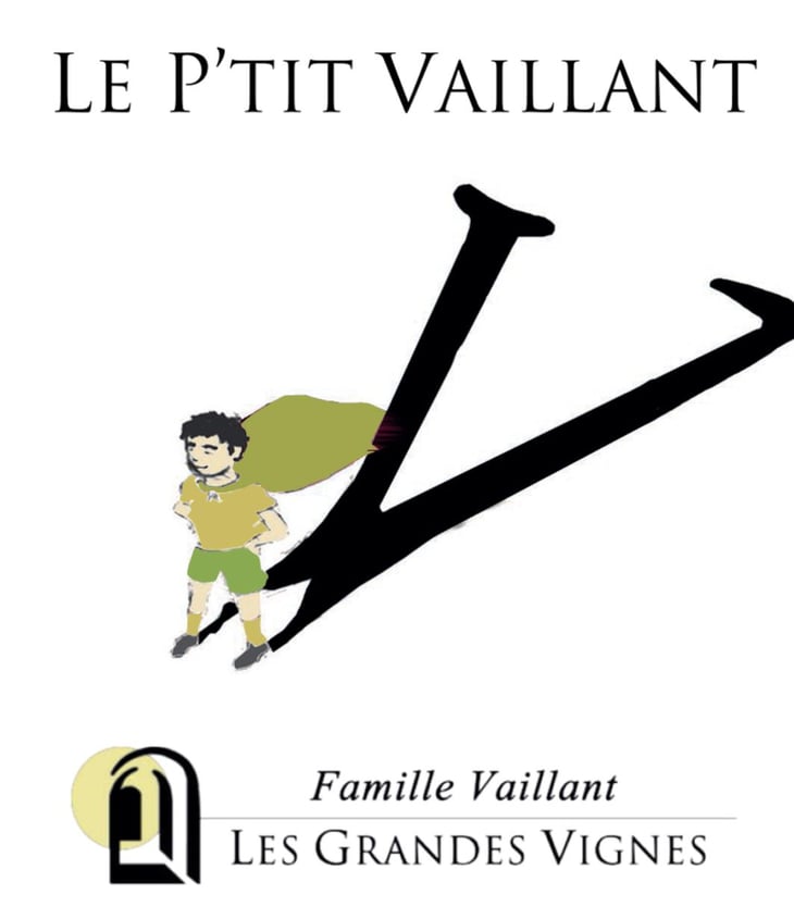 Le P'tit Vaillant Blanc - Les Grandes Vignes - laurence-dominique-jean-francois-vaillant 