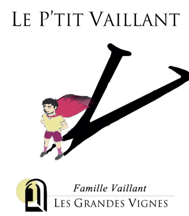 Le P'tit Vaillant Rouge - Les Grandes Vignes - laurence-dominique-jean-francois-vaillant -2021